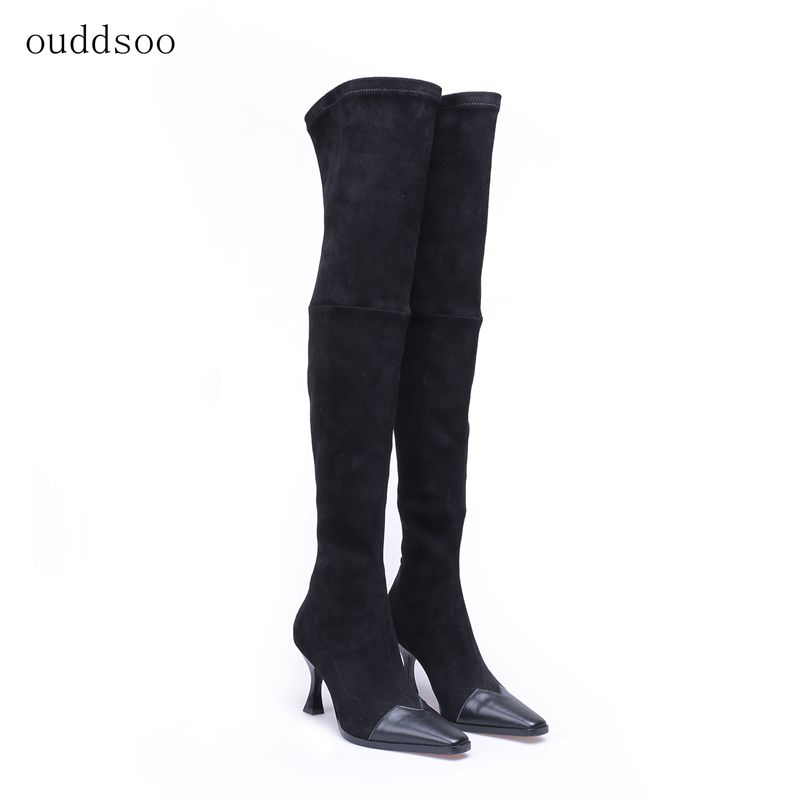 head over heels sock boots