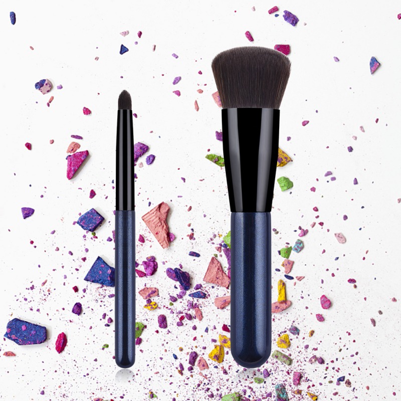 

2pcs Makeup Brushes Set Soft Foundation Brush Blush Brush Eyeshadow Lip Makeup Cosmetic Tools Hot Sell Q1