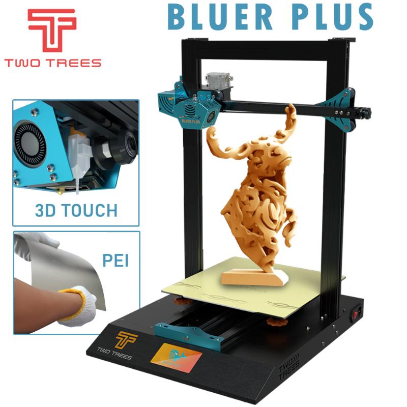 

NEW TWO TREES BLUER PLUS I3 Mega Upgrade PEI Large Size Metal frame TOUCH High Precision Touch Screen 3D Printer kit impressora