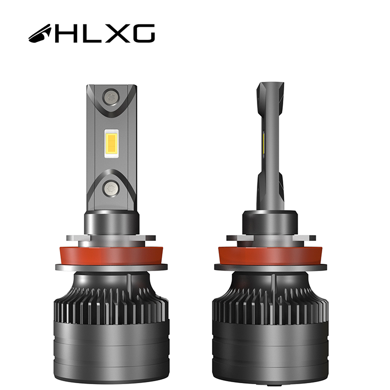 

1 pair HLXG LED Bulbs luces led h4 headlight 14000LM 12V 60W Powerful Turbo H8 H9 H11 9005 3 9006 4 H7 Canbus