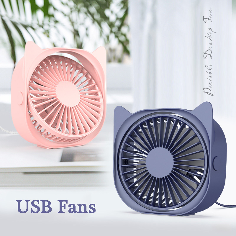 

Mini Fan USB fans portable fan USB rechargeable mini desk Air Cooler Summer Portable Personal Cooling