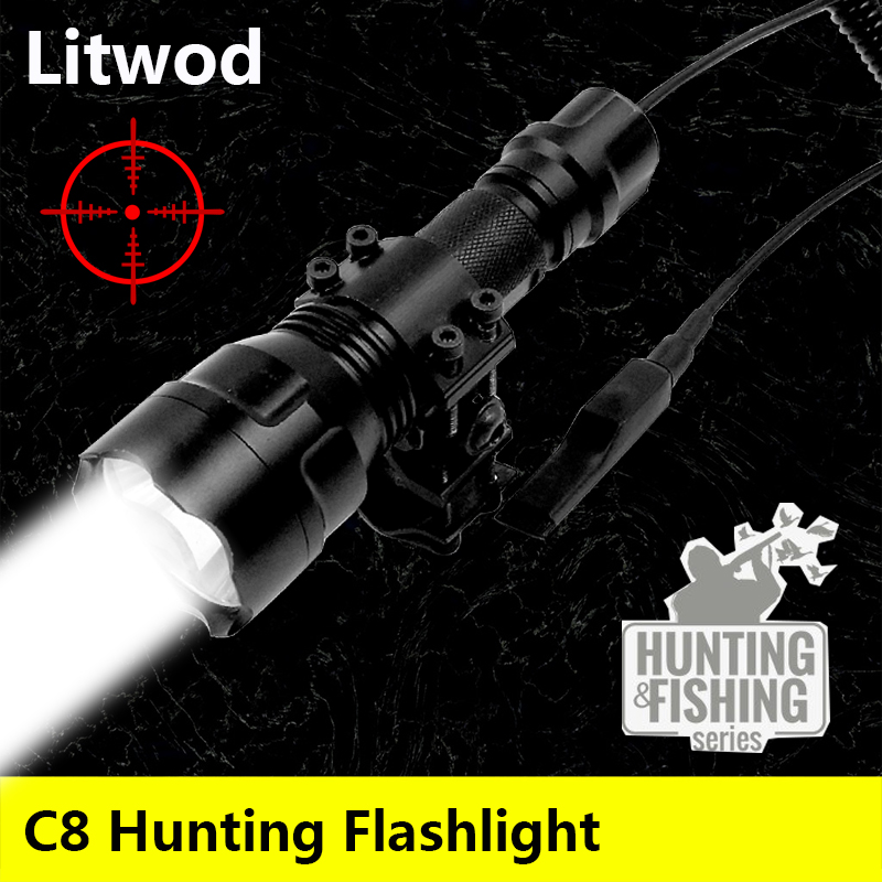 

Z40 C8 High Power tactical LED XM-L2 T6 U3 Self defense torch lanterna for Hunting Bike light lamp