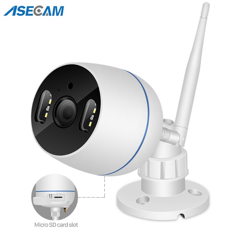 

1080P Cloud Wifi Camera Outdoor 2MP 4X Digital Zoom Wireless Camera Full Color Night Vision Audio Home Security IP