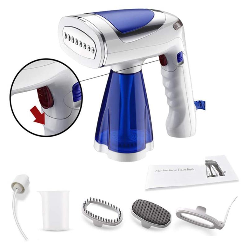 

Steamer Iron Machine Powerful Travel Portable Home Heat 1600W Handheld Vertical Garment Steamer Steam Iron Ironing For Clothes