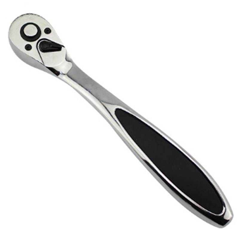 

72 Tooth Curve Handle Ratchet Wrench Set 1/4 6.m Interface Bidirectional Automatic Socket Wrench