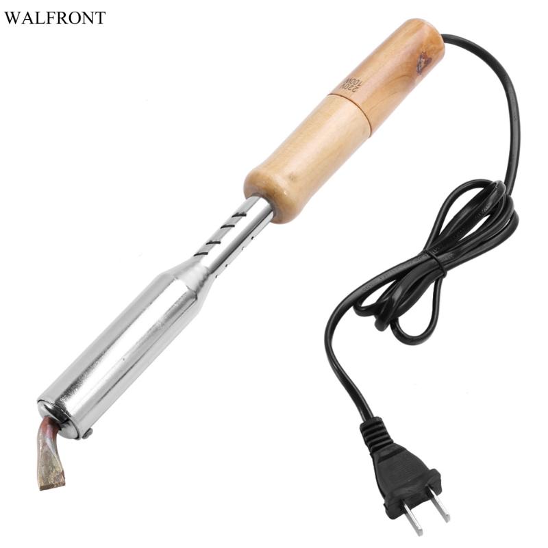 

Electric Soldering Iron High Power Chisel Tip Soldering Iron Chisel Tip Wood Handle 30cm 32.5cm 33cm 100W 150W 200W 220V 50Hz