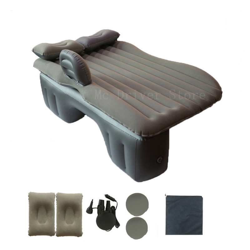 

Top Selling Car Back Seat Cover Car Air Mattress Travel Bed Inflatable Mattress Air Bed Split Good Quality Water Floating Raft