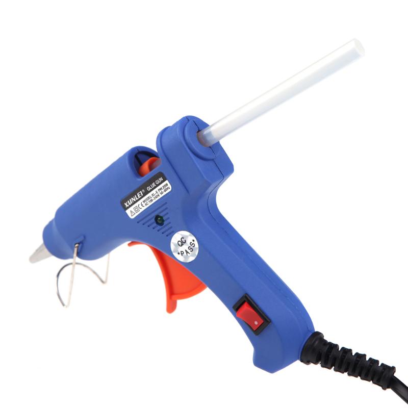 

High Temperature Heater Melt Hot Glue Gun 1/10/ 50pcs Glue Sticks Graft Repair Tool Heat Gun for Metal/Wood Working
