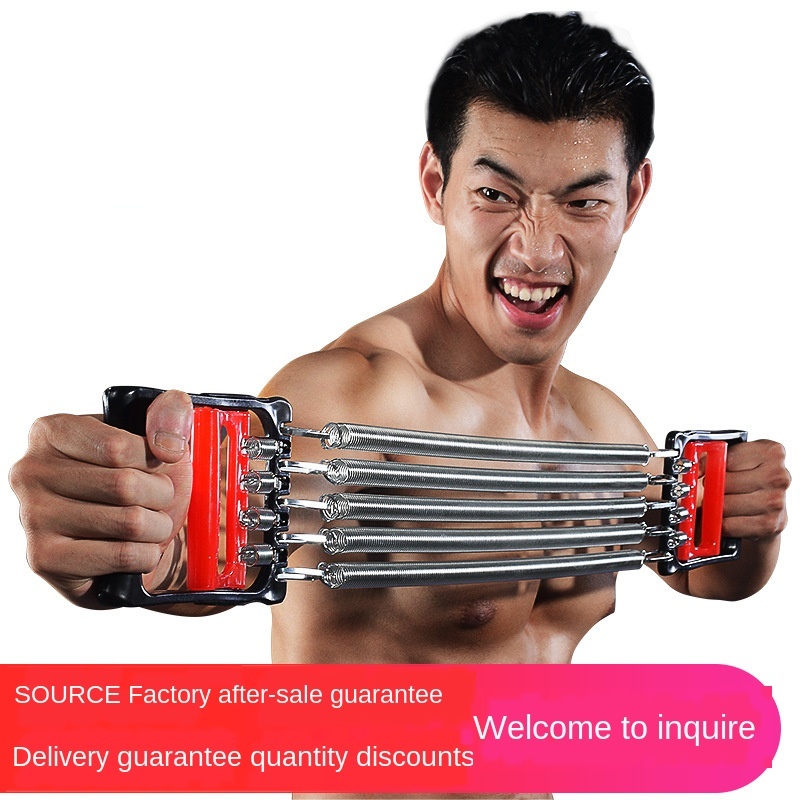 

Equipment Spring Rally kuo xiong qi Home Fitness Equipment Multi-Function Tension Spring bei li qi Sports Exercise Chest Muscle