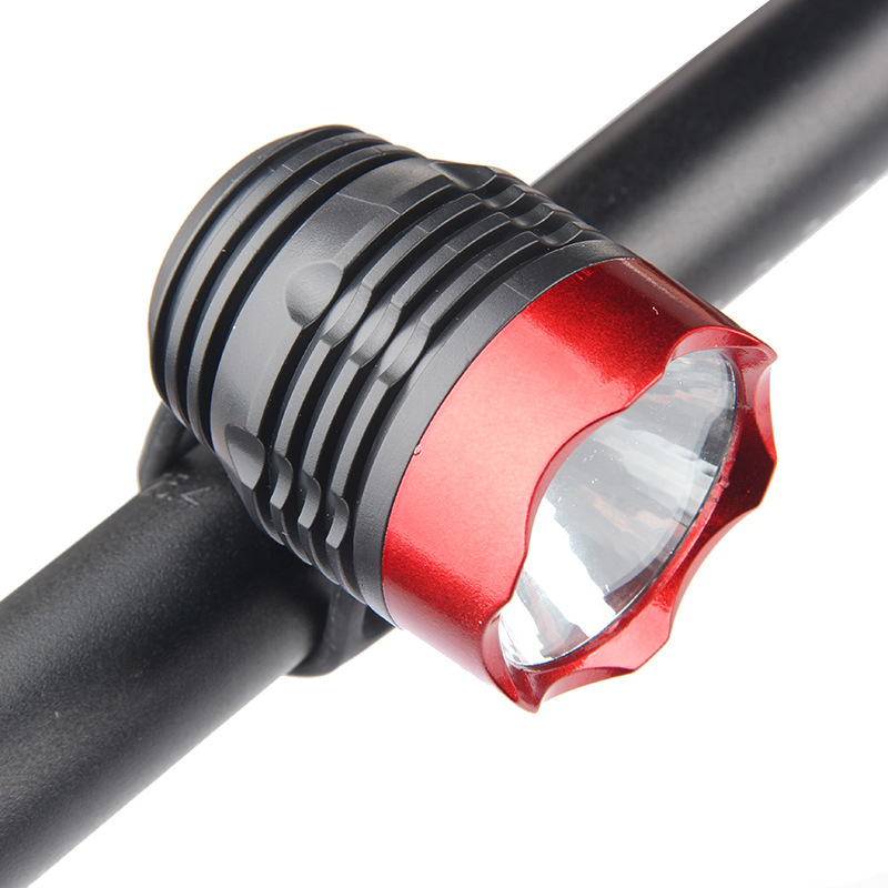 

Bike Lights 4 Colors Bicycle Head Light IP65 Ultra Bright Headlamp USB Chargeable Aluminium Alloy Mini Safety Cycling
