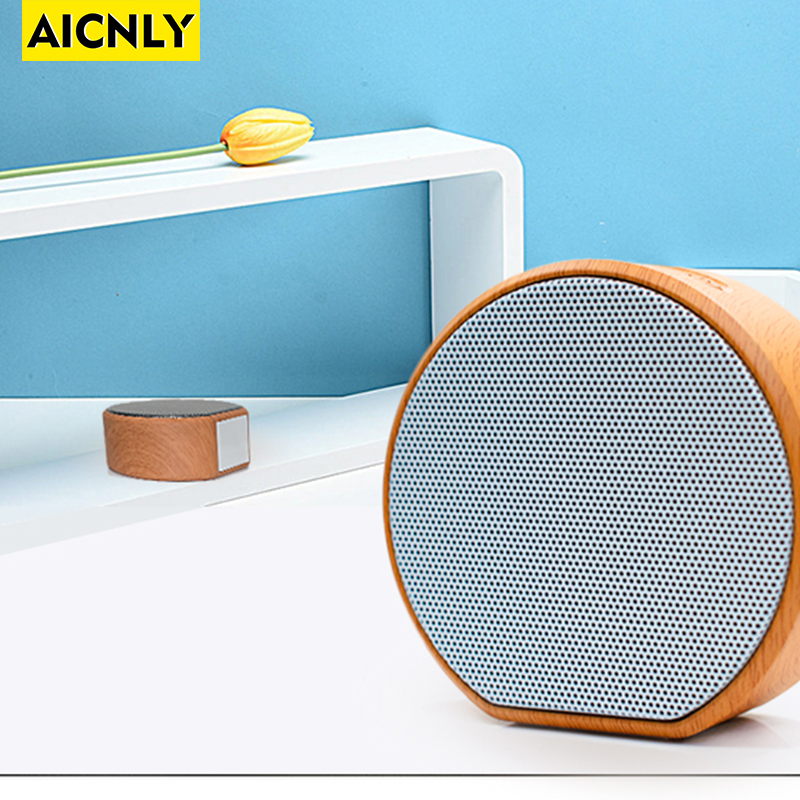 

Bluetooth Speaker Portable Outdoor Loudspeaker Wireless Mini Column 3D 10W Stereo Music Surround Support FM TFCard Bass Box