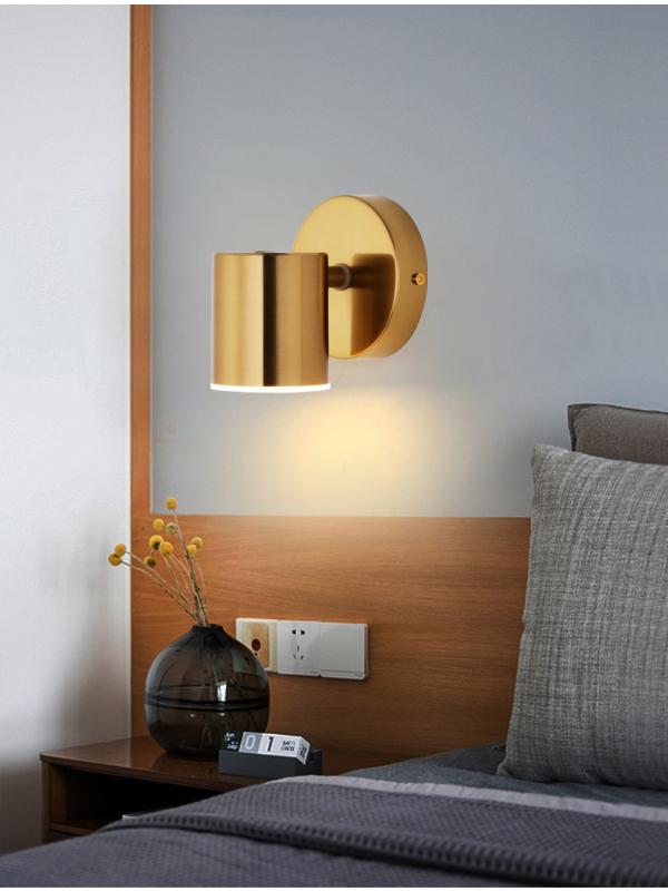 

Modern LED wall lamp 7W home kitchen Wash wall indoor light for bedroom bathroom Aluminum lighting Exhibition mirror lamps