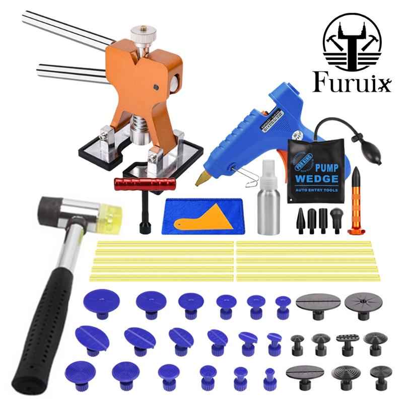 

PDR Tools Dent Lifter Puller Auto Body Paintless Hail Repair Tool Kits