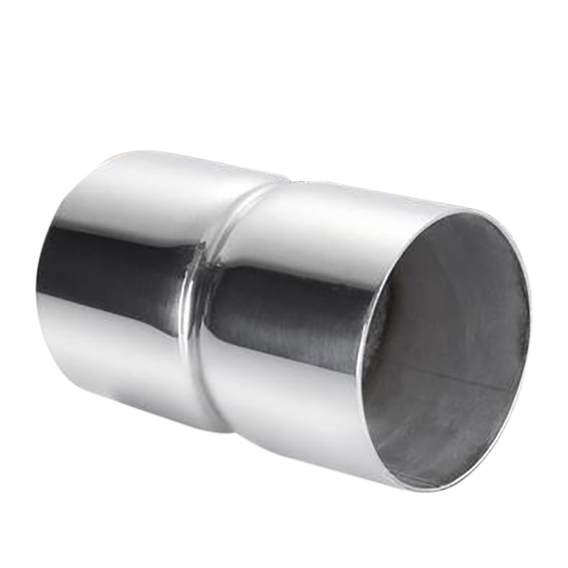 

ID/OD 2.25 Inch Exhaust Pipe Tip Reducer Adapter Connector Stainless Steel