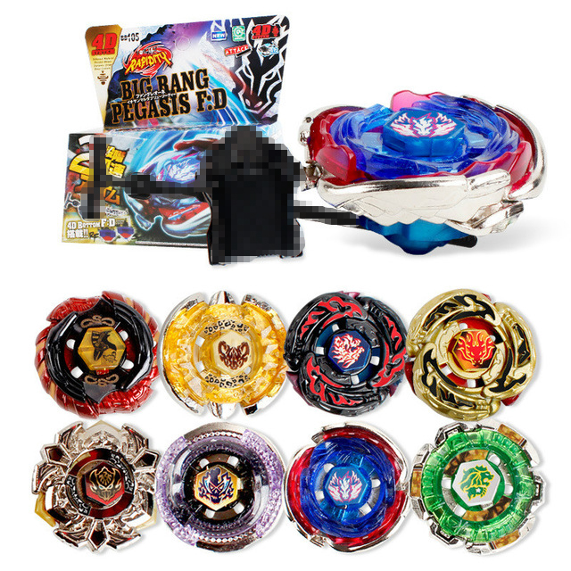 

40 Styles Beyblade Fidget Spinner Constellation Beyblade Burst Beyblades Metal Alloy Fusion 4D Launcher Gyro Spinning Top Kit Toys For Kids
