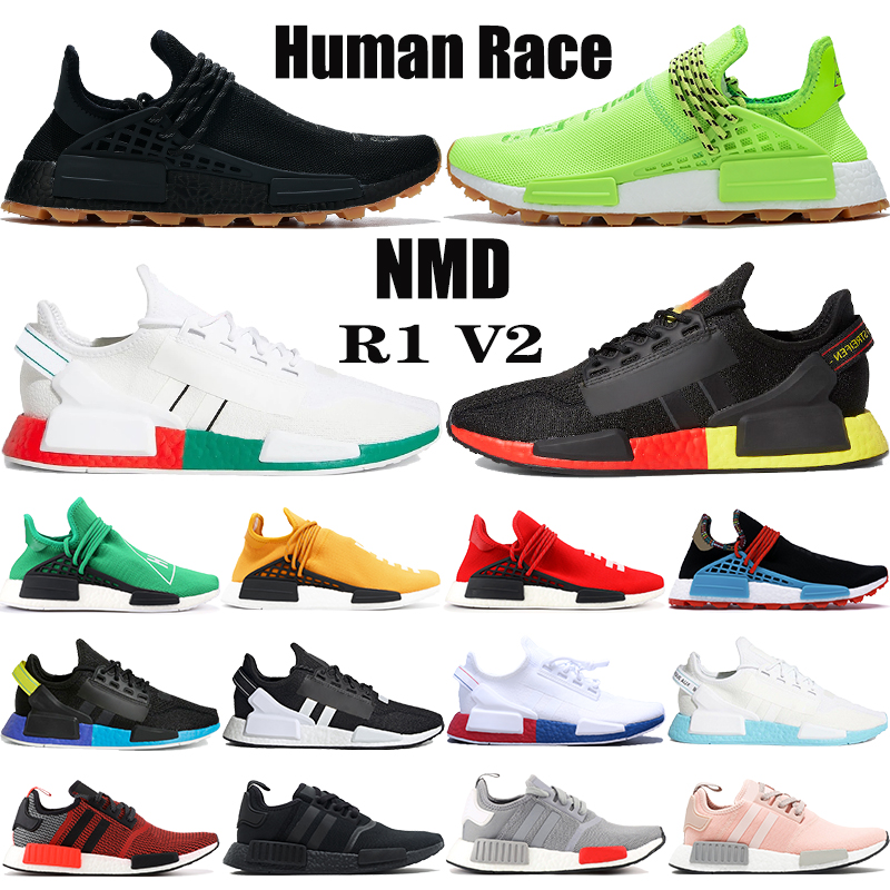 adidas human race homme marron