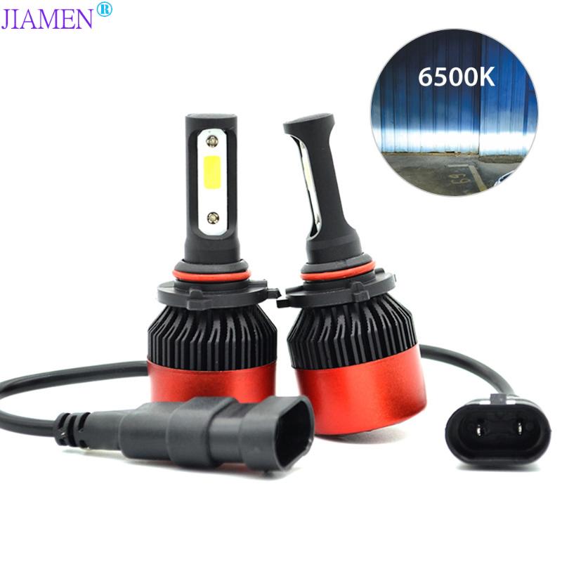 

2PCS H4 H7 LED H1 H3 H8 H11 3 9005 4 9006 H27 880 881 LED Bulbs Mini Car Headlight Lamp 6000LM 72W Auto Headlamp 12V 24V