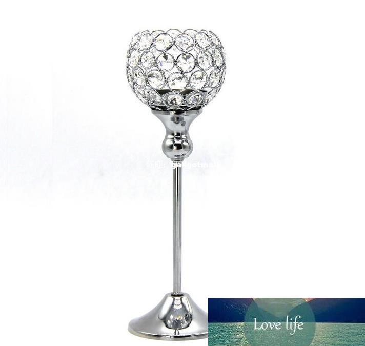 glass candle stand online