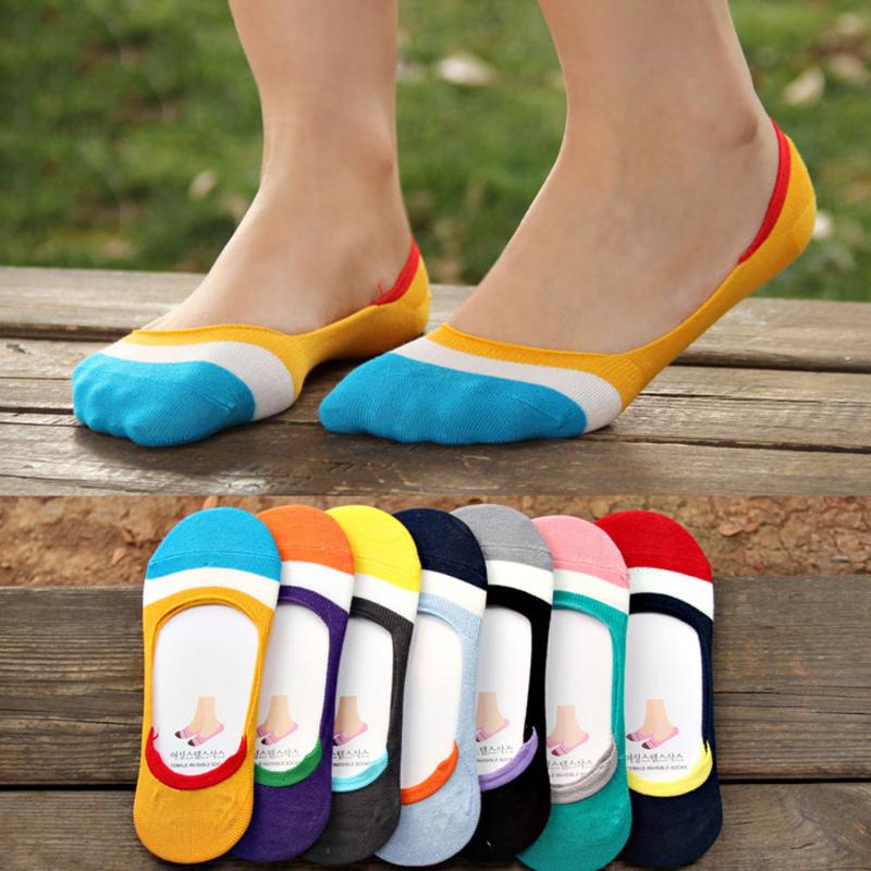 

New Silicone Invisible Non-slip Female Socks Women Socks Summer Slipper Comfortable Sice Sock Slippers
