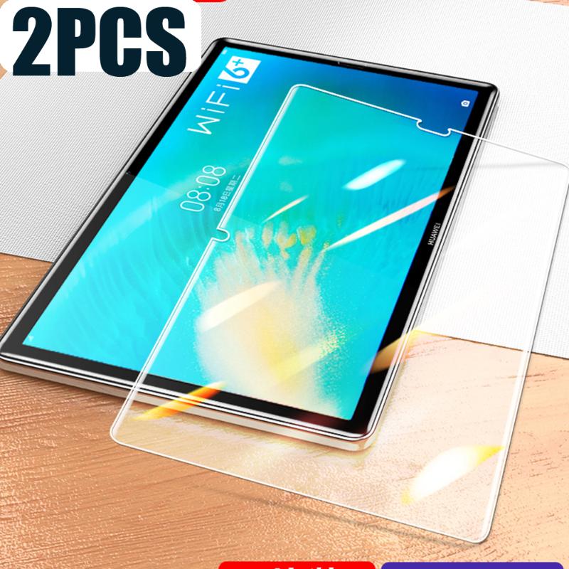 

2 packs tempered glass screen protector for Huawei matepad 10.8 2020 10.4 pro 10.8 T8 T 8.0 SCMR-W09 SCMR-AL00