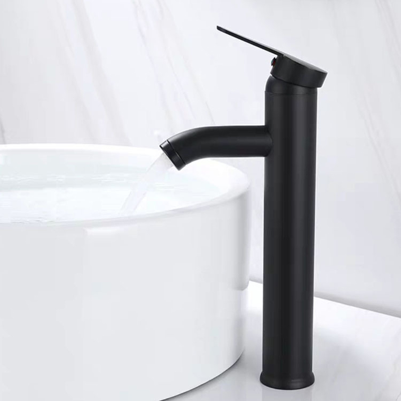 

Single Handle Bathroom Basin Faucets Cold/Hot Mixer Basin Sink Tap Black Water Kitchen Faucet Bathroom Accessories