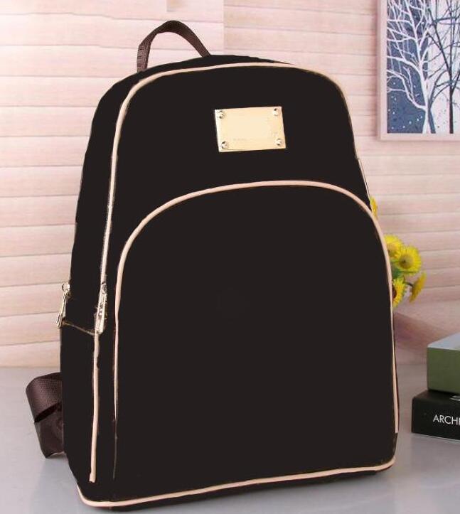 

Hot Designers Backpack Mens Luxury Backpack hot Brand Double Shoulder Bags Male Brand School Bags PU Leather Shoulder Bag
