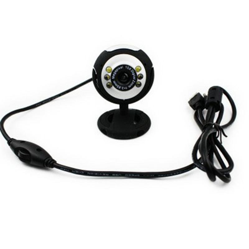 

Portable USB Computer Camera Video Recording HD Web Camera with Mic and flash Auto Focus 480/720/1080P