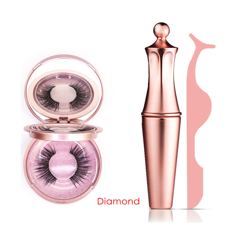 

1 Pair Magnetic Eyelashes Need Use With Magnet Eyeliner 5 Magnet Mink Eyelashes Natural Long 3D False Lashes Extension
