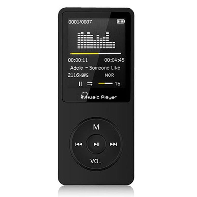 

Large Memory Capacity MP3 Player Support 64GB Music Media Player Portable Voice Recorder FM Radio Drop Shipping