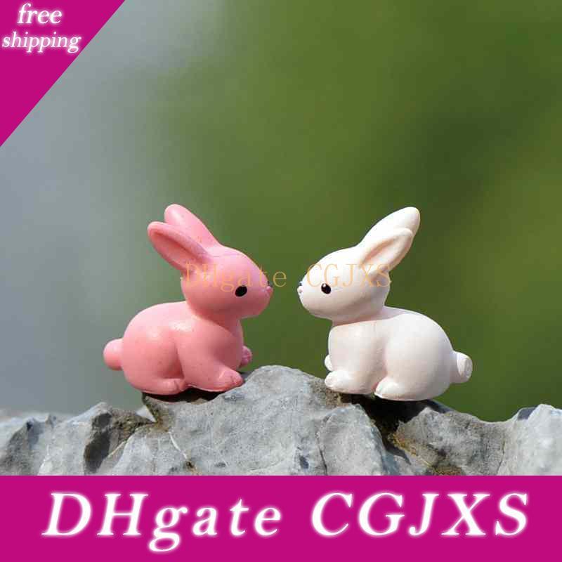 plastic bunny figurines