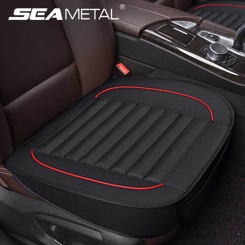 

Leather Car Seat Covers Cushion Interior Automobiles Seats Cover Mats Universal Four Seasons Protector Carpet Auto Accessories