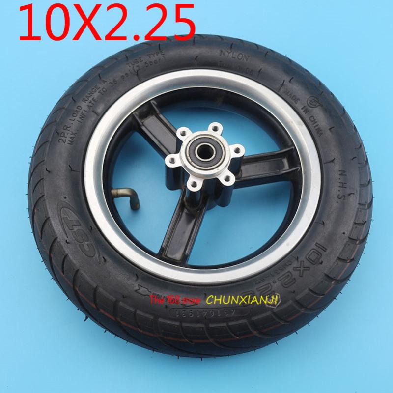 

Good quality 10 inch 10x2.0 10x2.25 10x2.125 10x2.50 Electric Scooter Balancing self Smart Balance Tire 10 inch tyre and hub