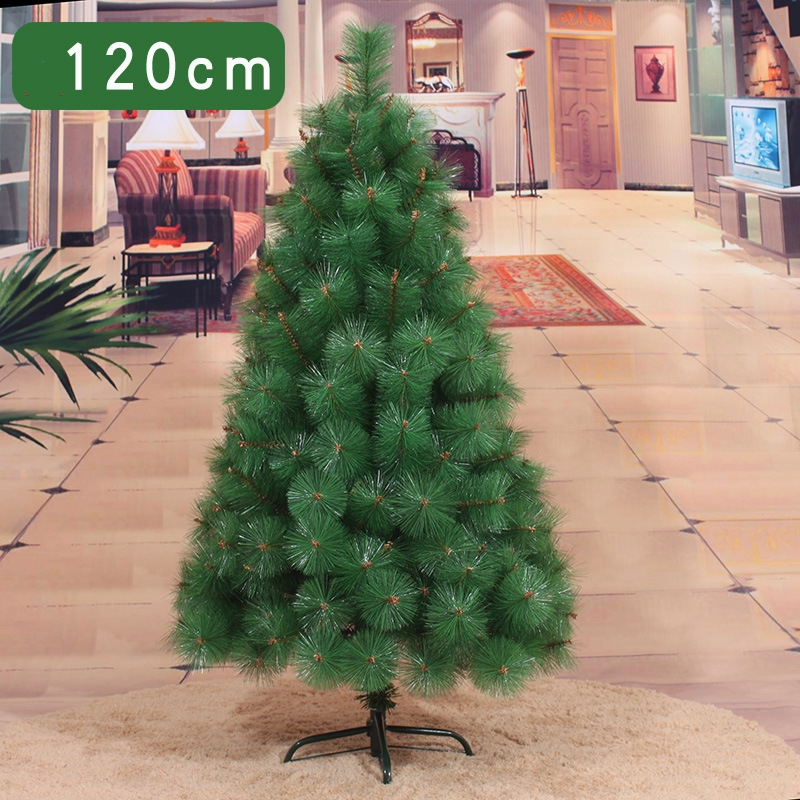

120cm Christmas tree green Pine tree artificial Christmas merry decorations for home