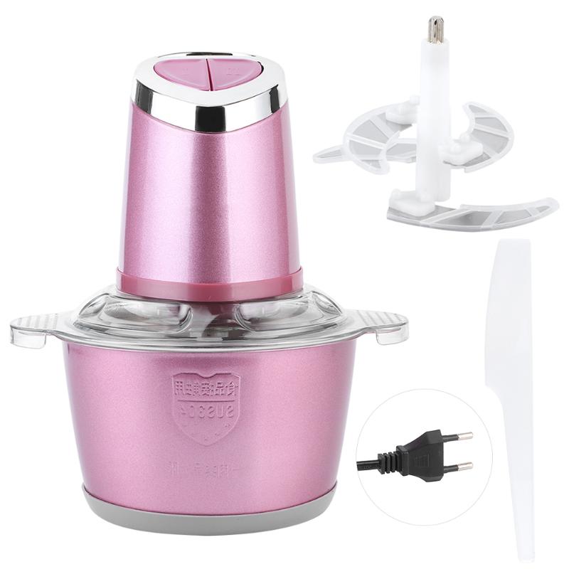 

Meat Cutter Multifunctional Meat Grinder Garlic Vegetable Shredder Mincer Chopper EU 220V Home Appliances for Kitchen