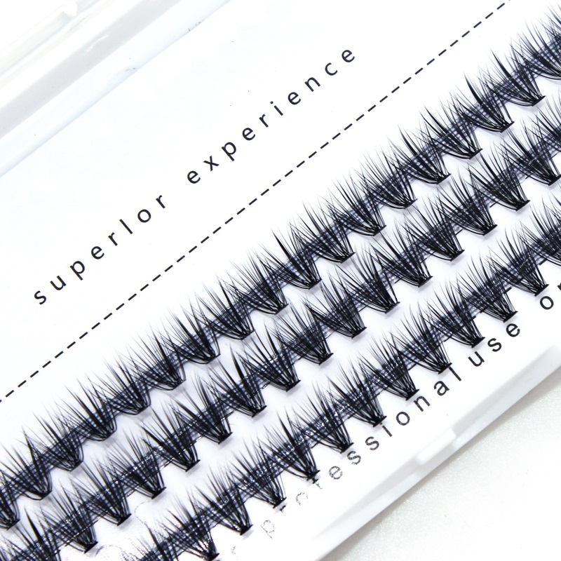 

Web celebrity hot style Individual Silk Eyelash Further High Quality Eyelash Extension supplies