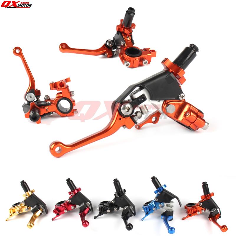 

New CNC Folding Clutch Lever For SX SXF EXC XC EXC-F EXCF Dirt Bike MX Motocross Enduro Supermoto Off Road Motorcycle