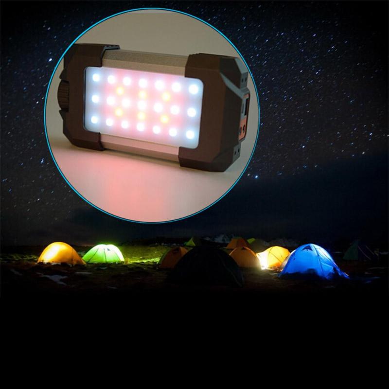 

1000lm Camping Light Portable Hanging Tent Light USB Power Bank Outdoor Lighting Camping Lantern for Mountaineering Hiking
