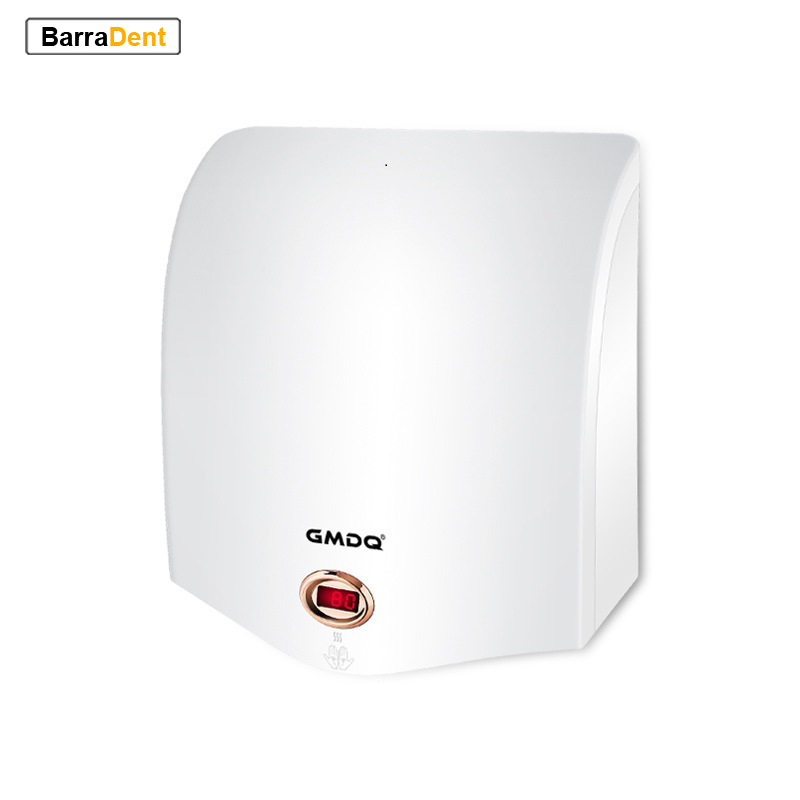 

Automatic High Speed Hand Dryer Infared Sensor Activated Household Hotel Commercial Surface Mounted Noise Reduction Thermoset