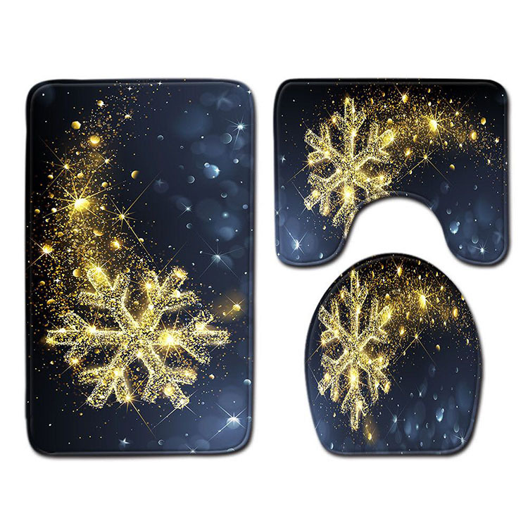 

Carpet Toilet Mat Bathroom Mat Rug Set Bath Room Sets Rugs For Bathroom Foot Massager Tapis De Bain Decor BA60DT