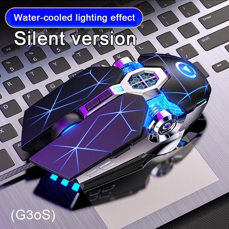 

Ergonomic Gaming Mouse Mechanical Backlit Wired Silent Mouse 7 Buttons Computer Support Macro Definition For PC laptop
