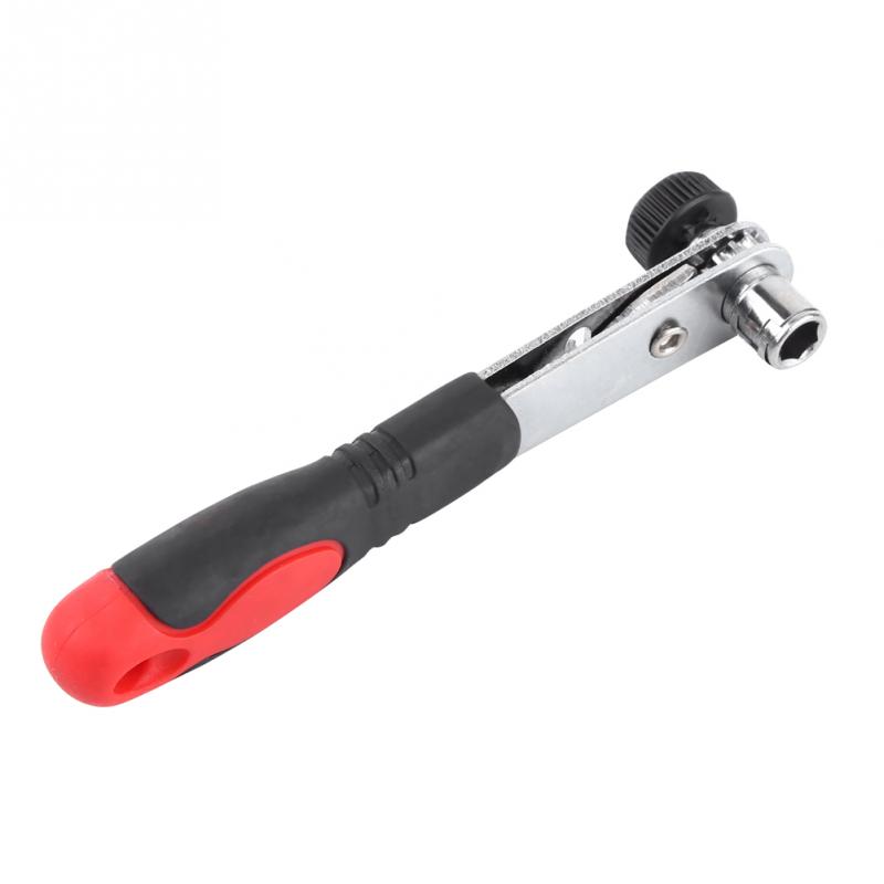 

1pcs Ratchet Wrench 1/4" Screwdriver Rod Quick Socket Wrench Tools for Screwdriver Bits or Sockets