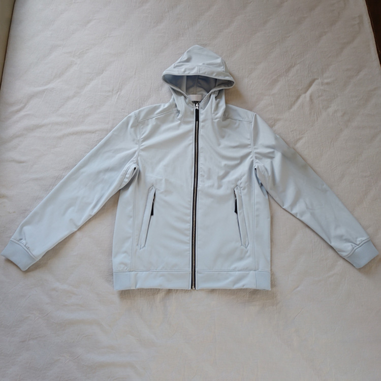 resistente al viento donhobo Chaquetas para hombre con capucha y bolsillos con cremallera impermeable chaqueta de esqu/í softshell