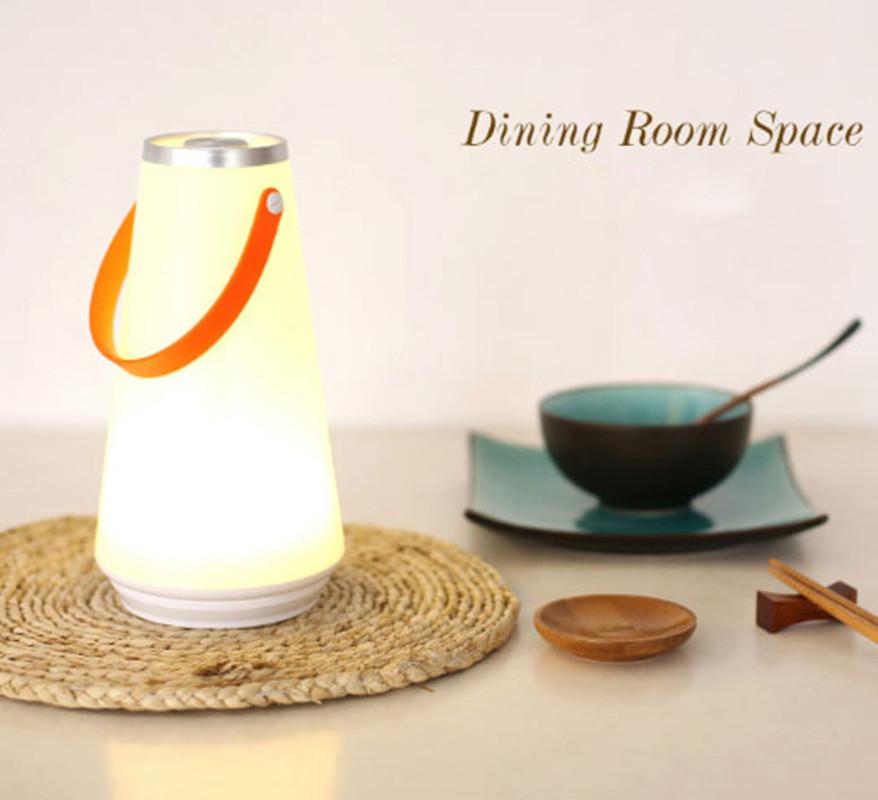 

Touch Switch Portable Lantern Hanging Tent Lamp USB Rechargeable Night Light for Bedroom Living Room Camping light
