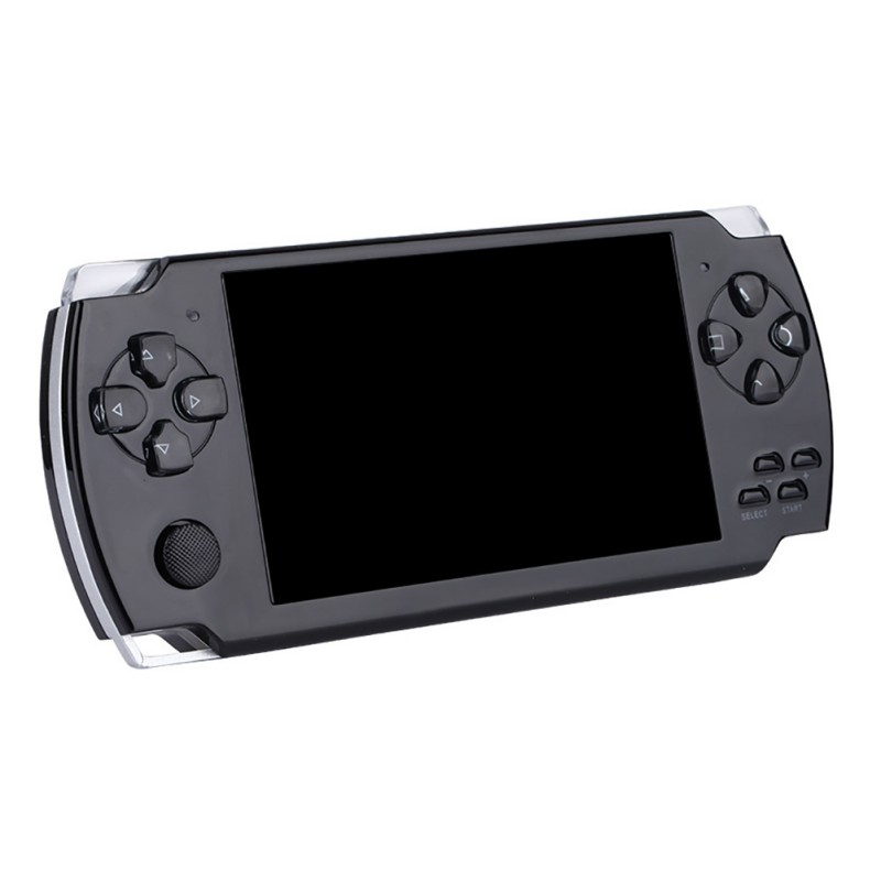 

Handheld Game Console Nostalgic 4.3 Inch HD Large Screen 8G Double-rocker X6 Classic Game Retro Mini Handheld 2000