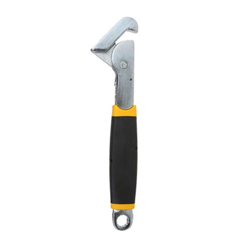 

Adjustable Multifunction Universal Wrench Grip Wrench Ratchet Allen Key DIY Hand Tools