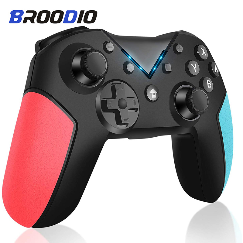 

2020 New Version] Bluetooth Controller Wireless For Switch Pro Controller Gamepad For Switch Console