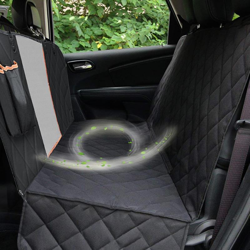 

Dog Car Seat Cover Car Mat Waterproof Pet Dog Carrier Cars Rear Back Seat Mat Hammock Protector Cushion Oxford Nonslip Protector