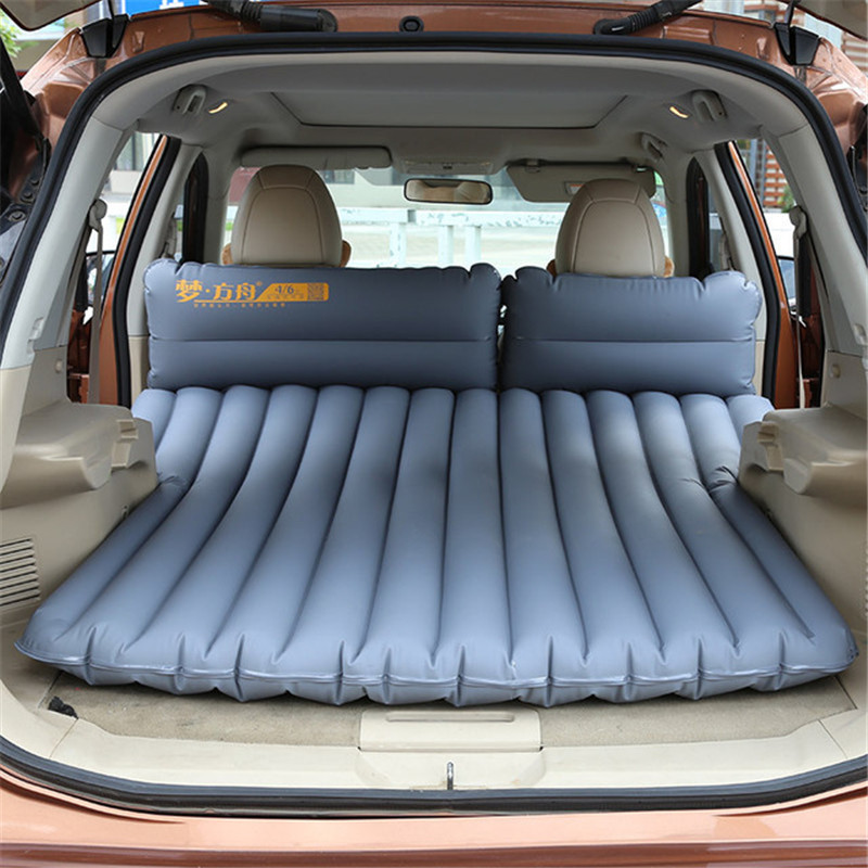 

SUV inflatable car mattress air mattress camping bed air seat for car