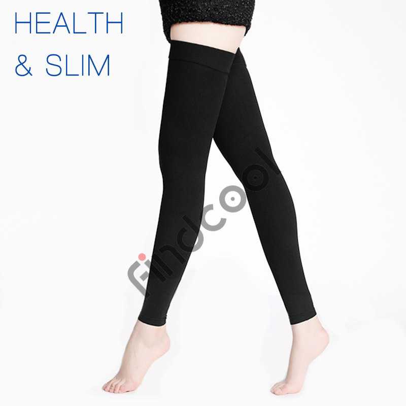 Findcool Knee-High Medical Compression Stockings Varicose Veins Stocking Compression Brace Wrap Shaping for Women Men CX200817-image-569622580