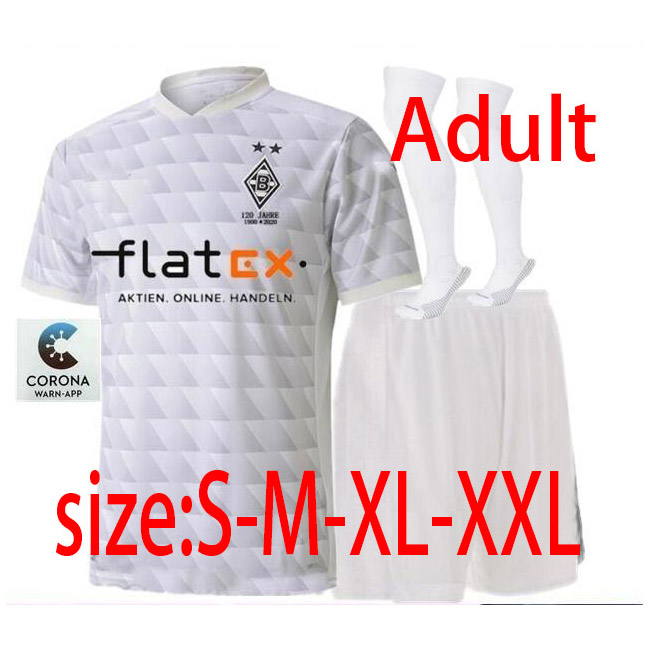 

men and kids+socks 2020 Borussia Monchengladbach soccer jersey 2019 2020 2021 PLEA STINDL RAFFAEL hazard DRMIC GINTER FOOTBALL SHIRTS, Green